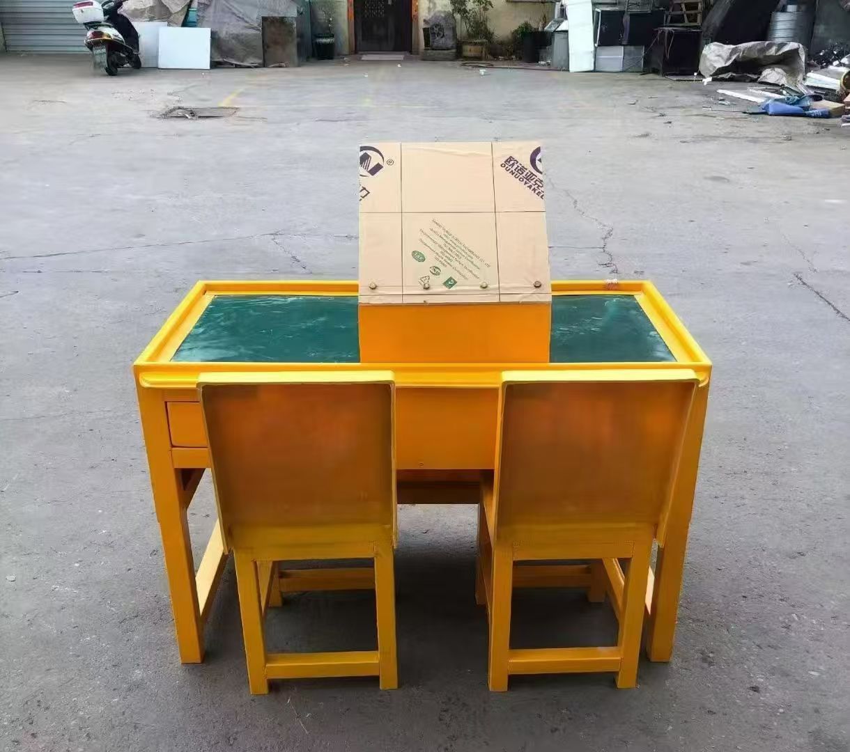 黄石防静电导通桌井下煤矿火工品发放桌：危险品流转的安全守护者