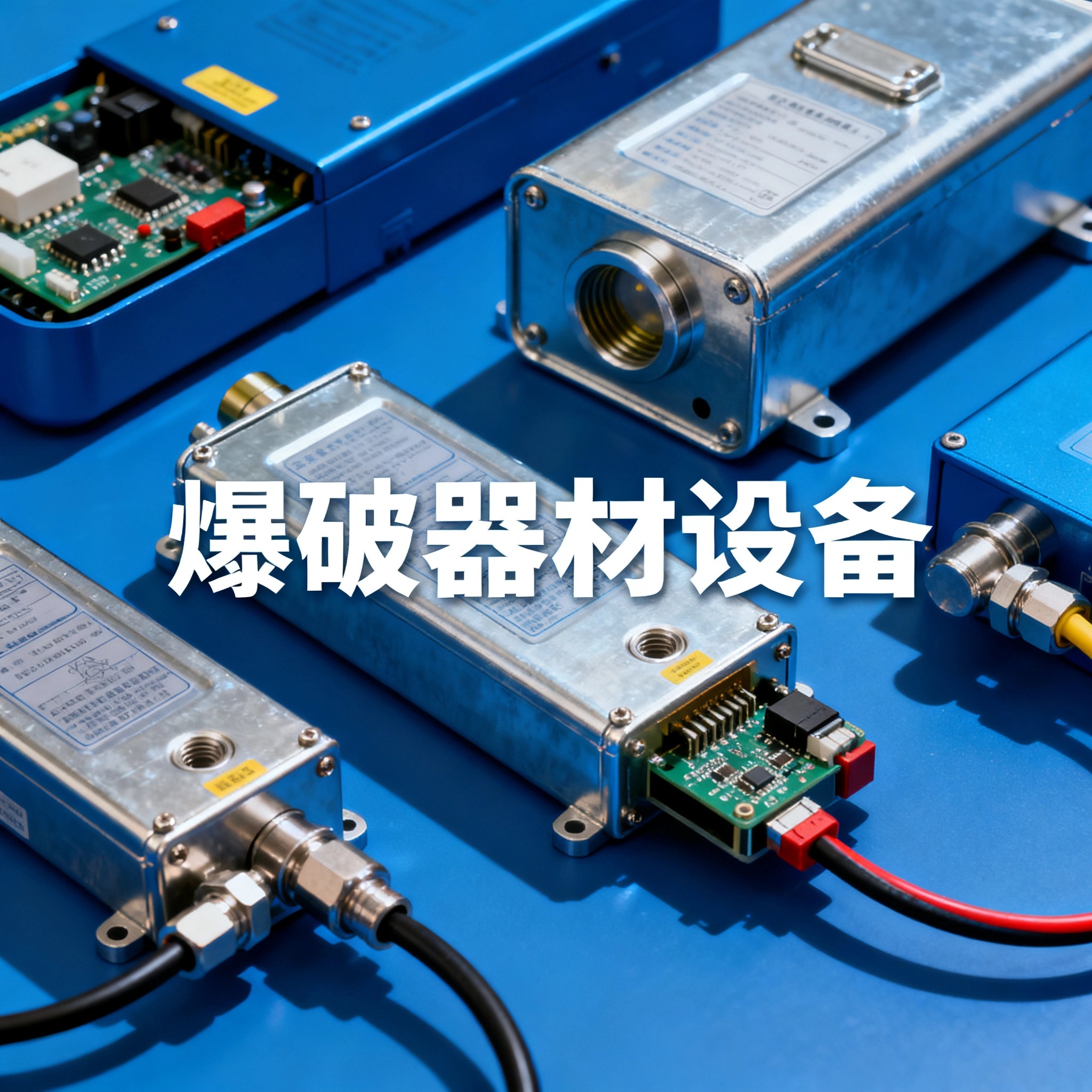 黄石从“火种”到“大脑”：爆破器材的全面进化