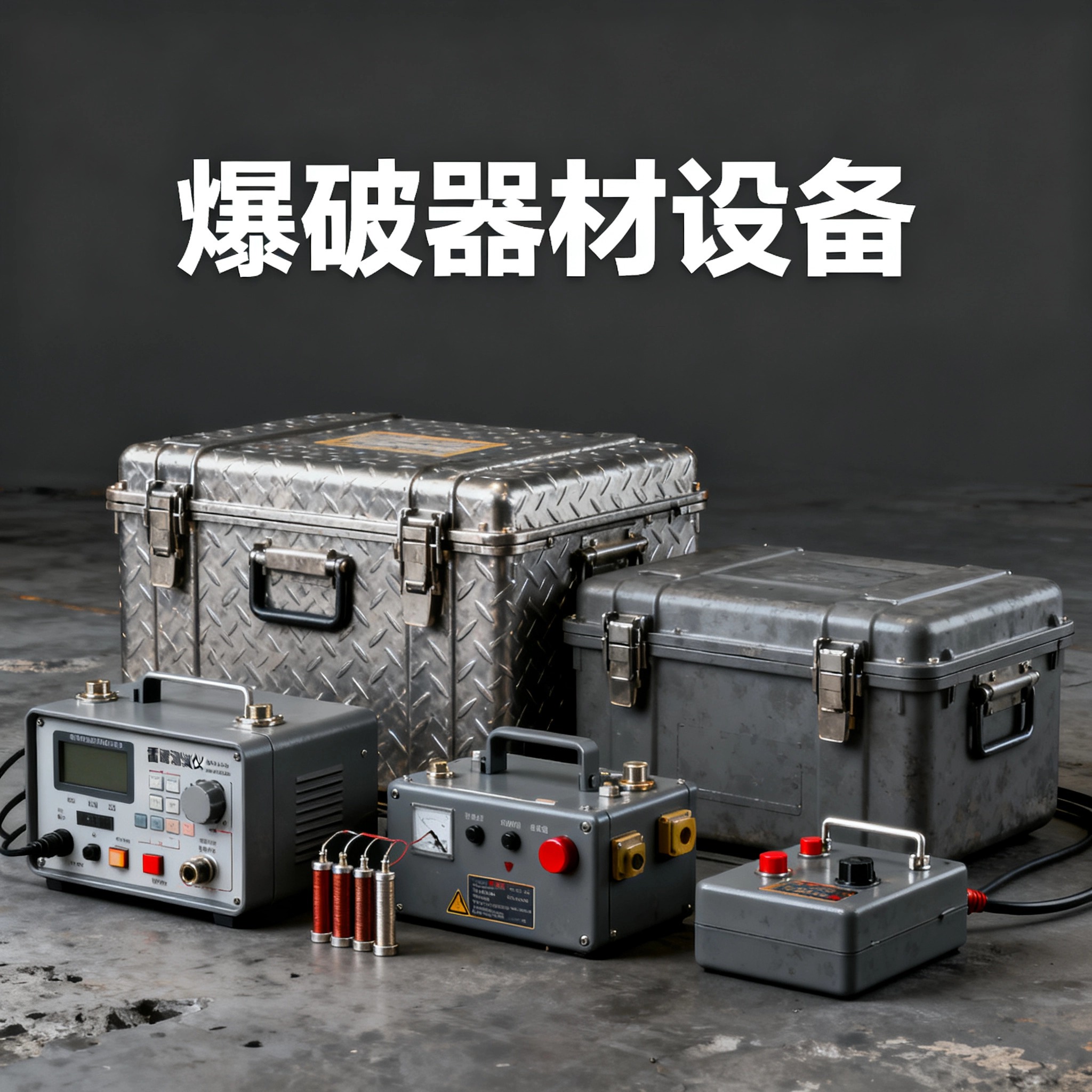黄石爆破工程师的“兵器库”：常用器材一册通