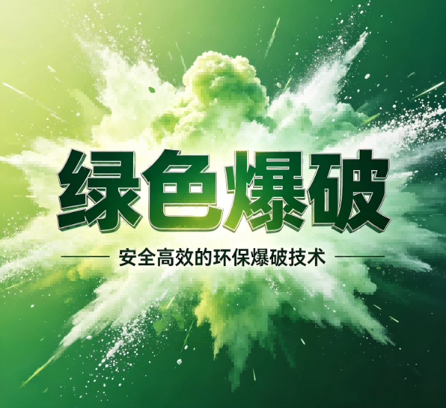黄石绿色爆破：降尘与环保的“隐形守护者”